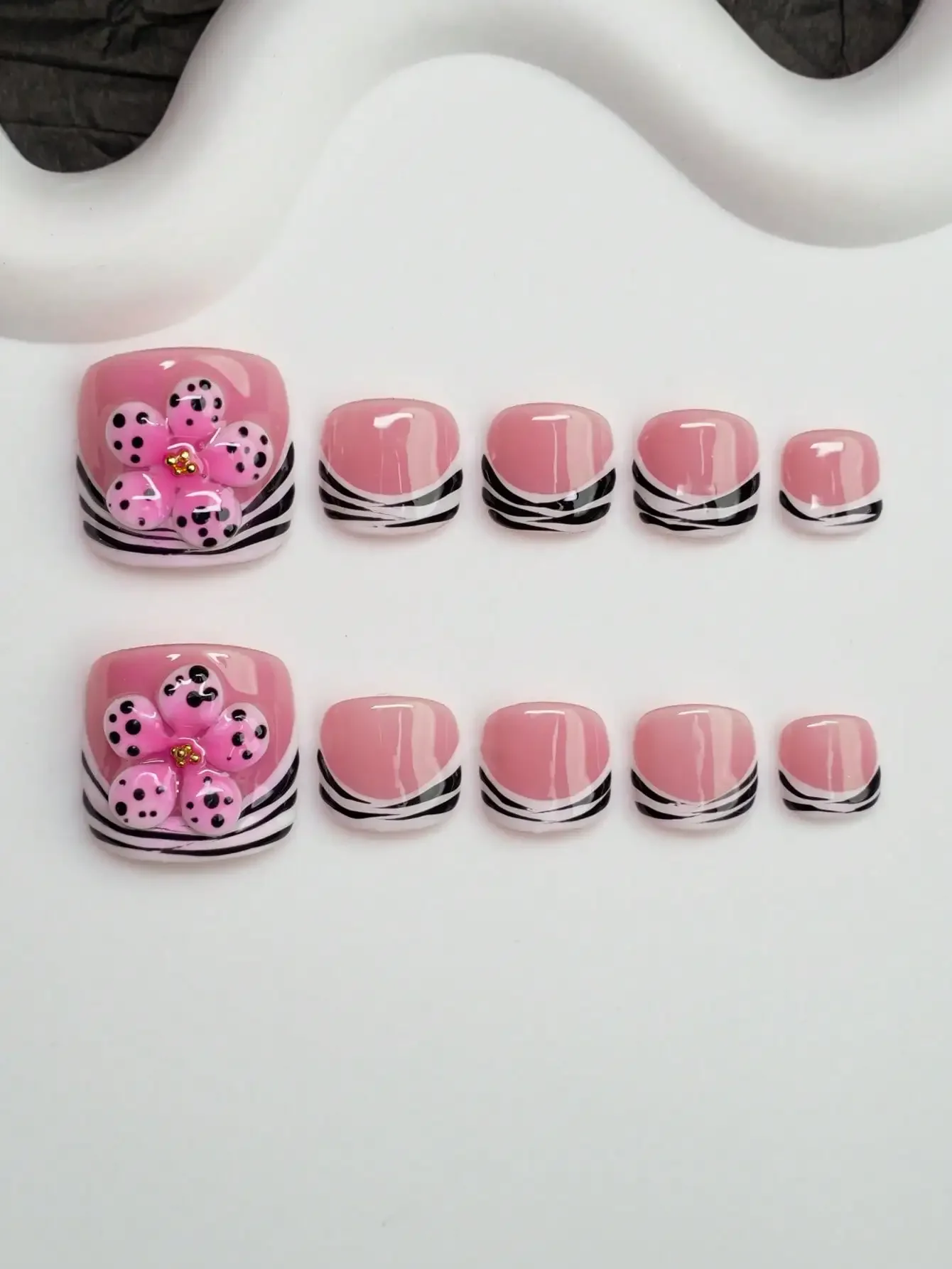 Decorating Tip Set - 14pcs/Set Handmade Y2K Baddie Style Nail