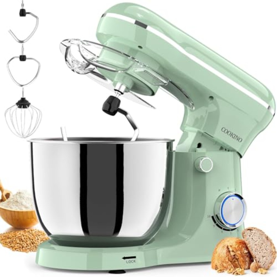 Stand Mixer Bowl - Electric Stand Mixer 10 Speeds Tilt-Head