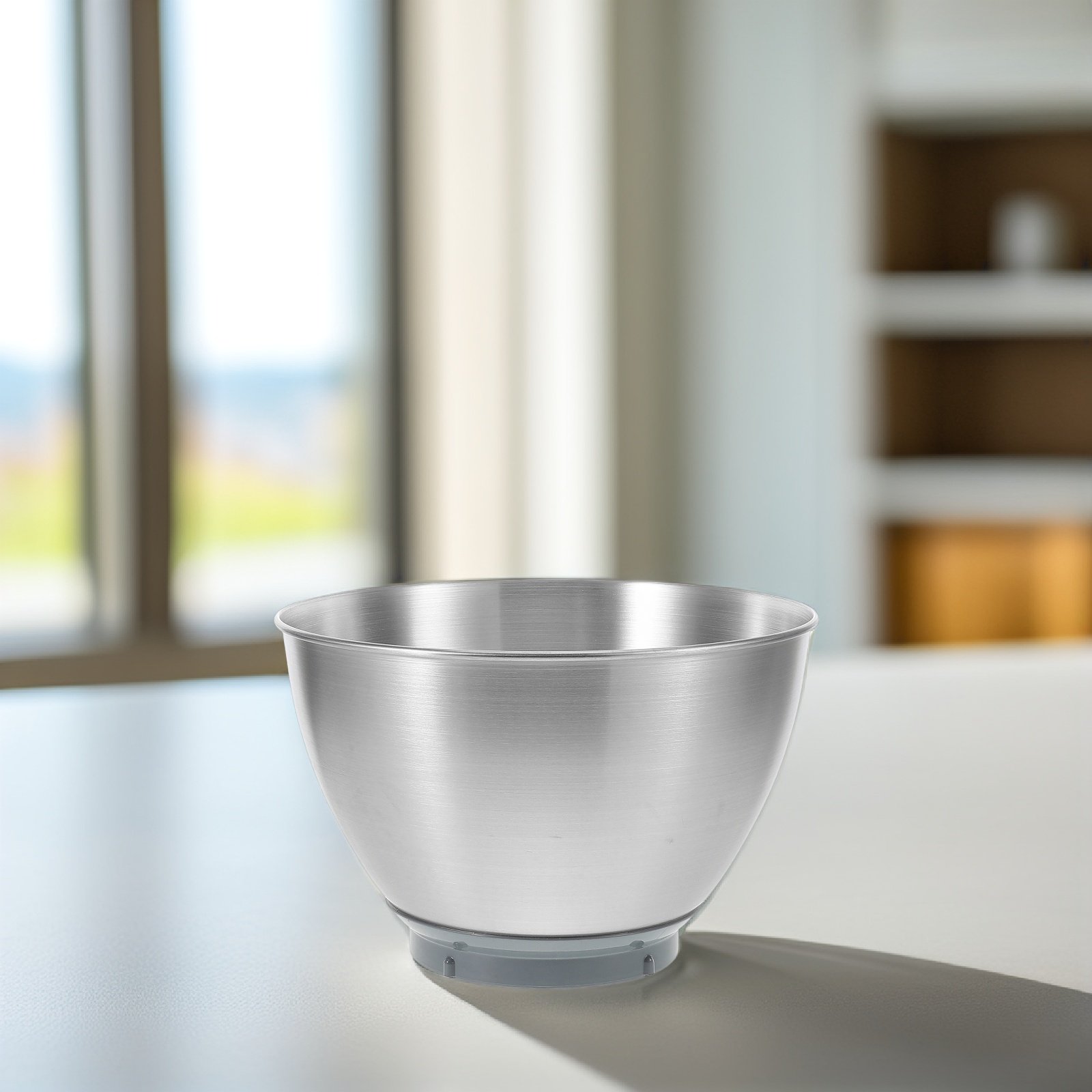 Stand Mixer Bowl - Large Stainless Steel Deep Mixing Bowl
