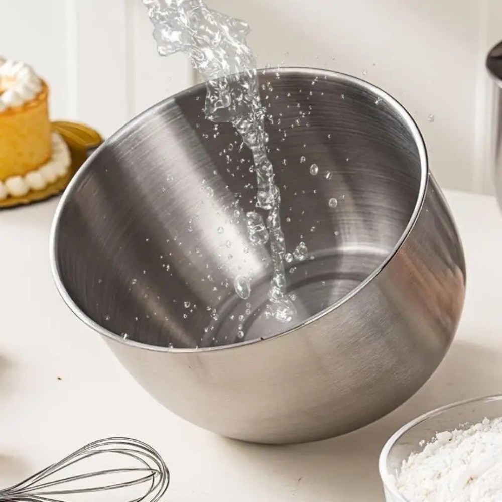 Stand Mixer Bowl - Stainless Steel Mixing Bowl Splash Proof