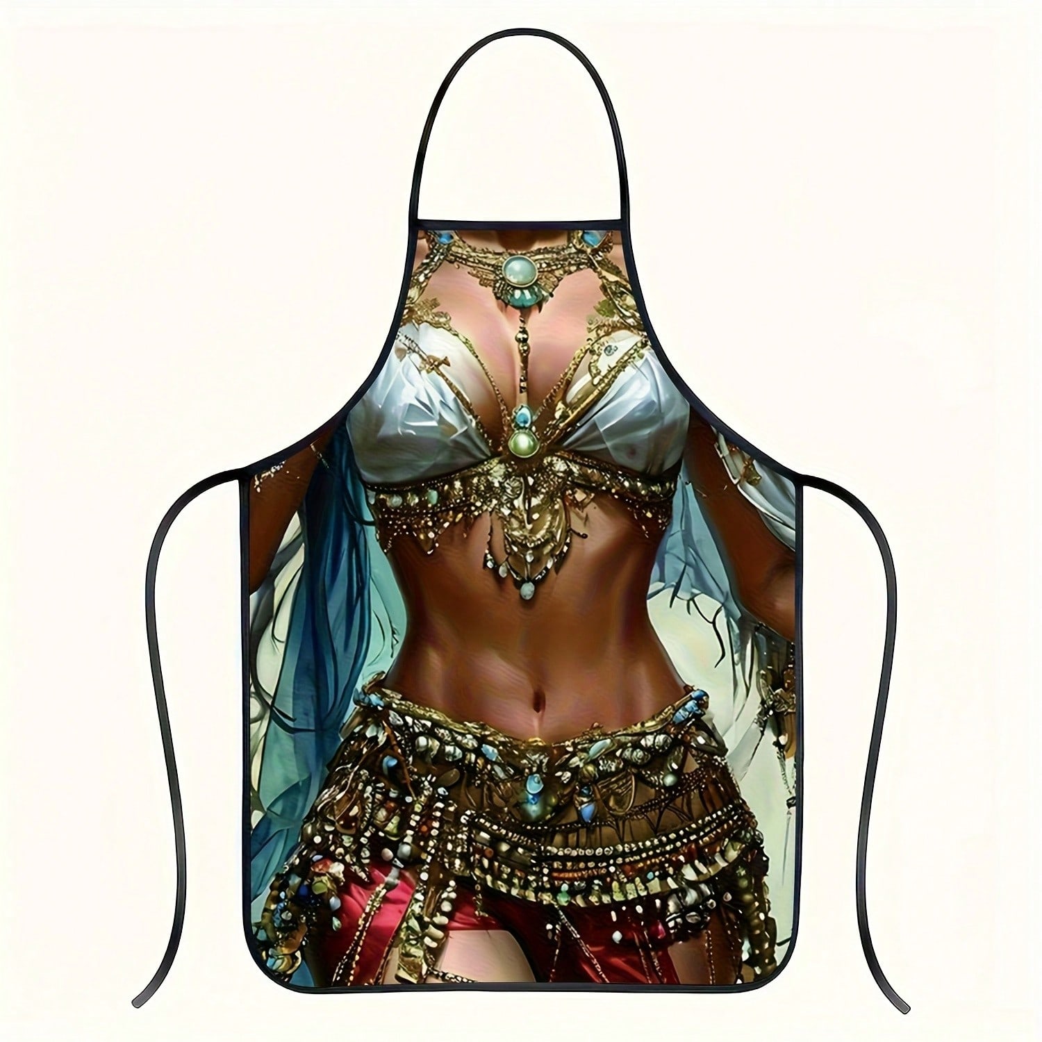 Kitchen Baking Must Haves - 1PC Exotic Style Apron - Suitable