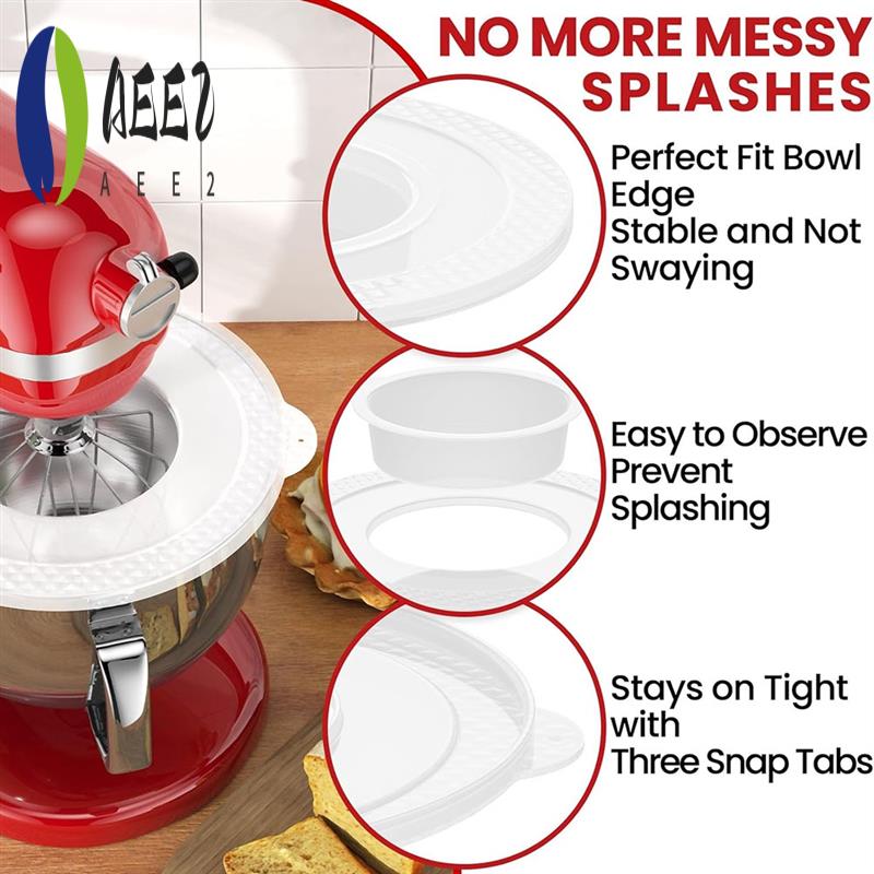 Stand Mixer Bowl - AEE2-For Kitchenaid 6-7 Quart Tilt-Head Stand
