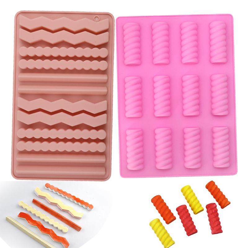 Kitchen Tools In Baking - New Chocolate Bar Silicone Mold Stick