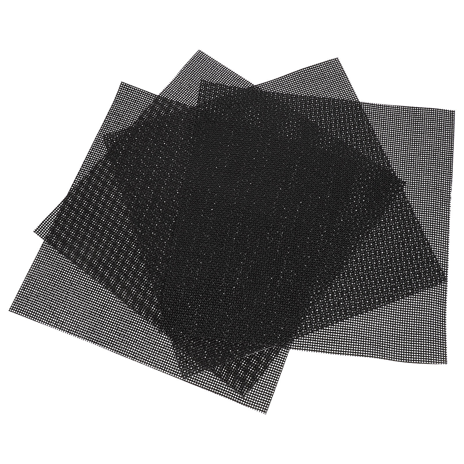 Kitchen Baking Mat - 4Pcs Air Fryer Pads Non Stick