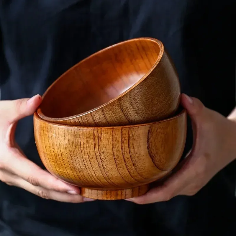 Stand Mixer Bowl - Japanese Style Wooden Bowl Jujube Wooden