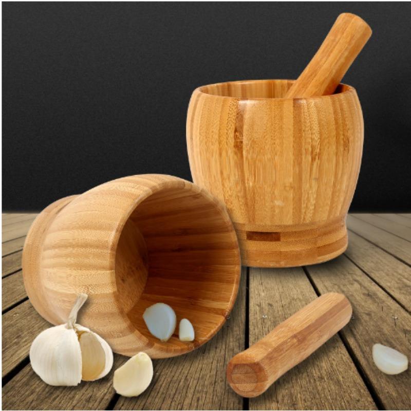 Stand Mixer Bowl - Wooden Mortar and Pestle Set Wooden