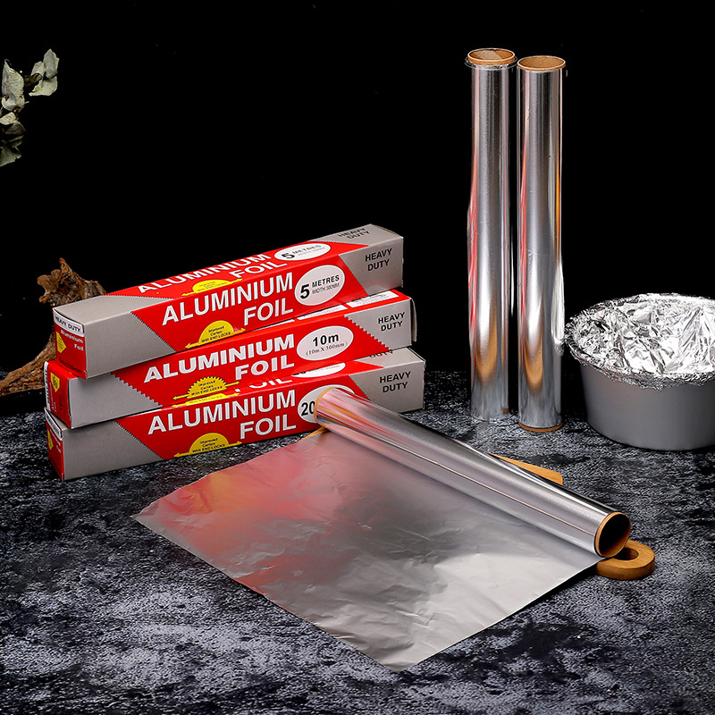 Kitchen Baking Paper - BBQ Aluminum Foil Oven Home Economical