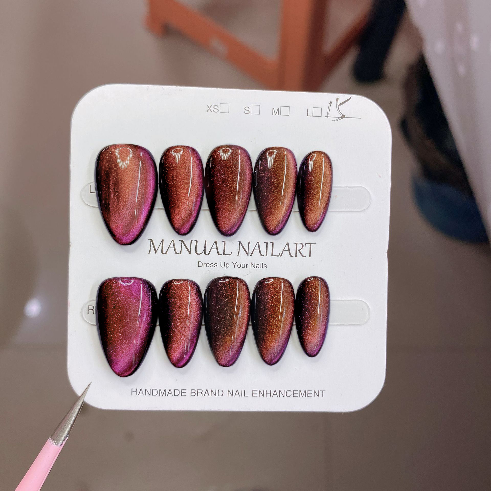 Decorating Tip Set - 10pcs/Set False Nails Full Cover With