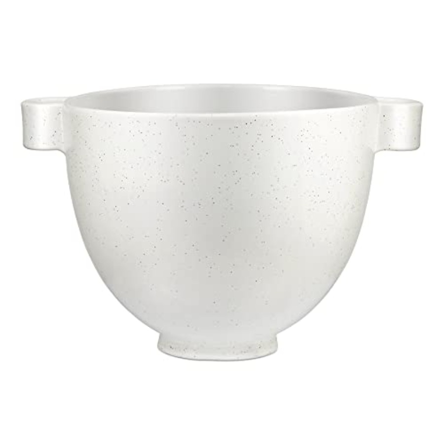Stand Mixer Bowl - 5 Quart Ceramic Bowl for all