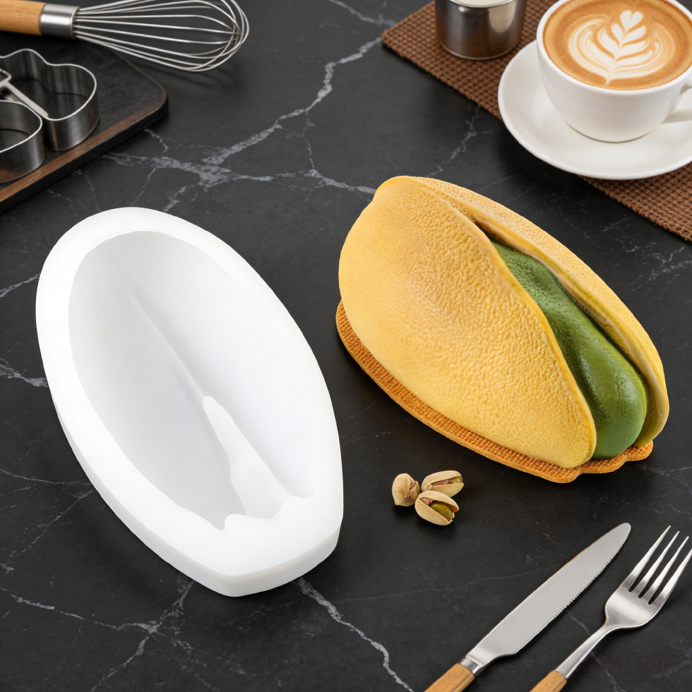 Kitchen Design For Baking - Single-Cell Pistachios Cocoa Pod or Date