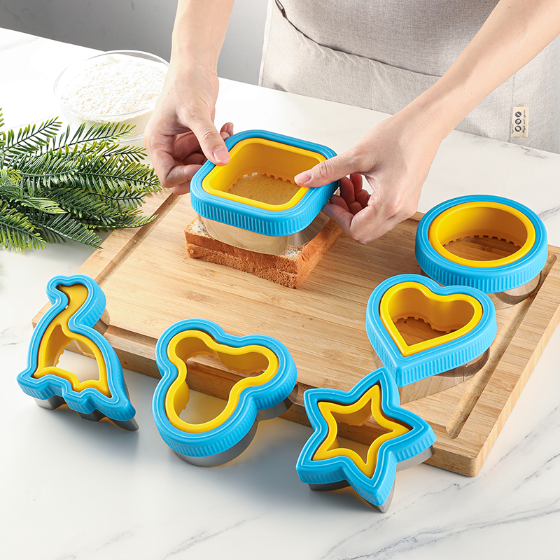 Kitchen Baking Items - Sandwich cutting and sealing machine, biscuit