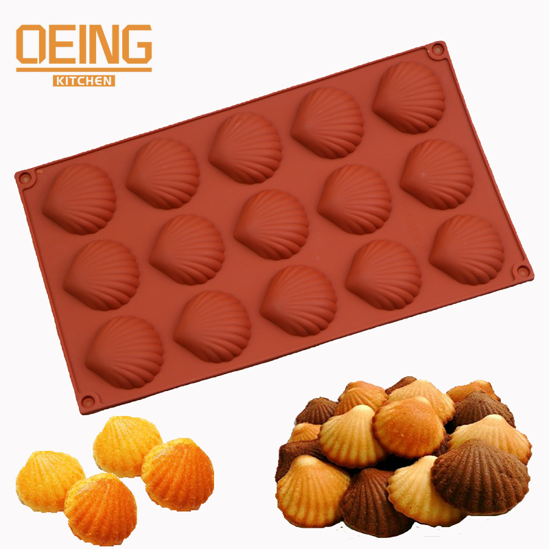 Kitchen Baking Items - Food Grade Madeleine Cake Mold Shell