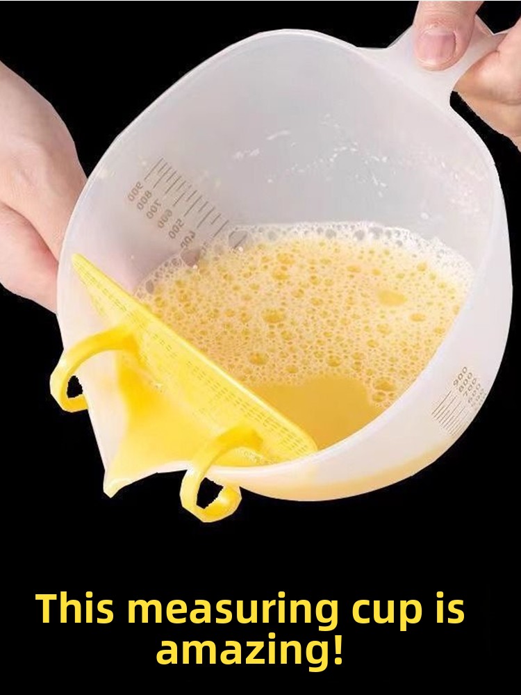 Kitchen Baking Items - Kitchen Egg Liquid Filter Bowl Dough