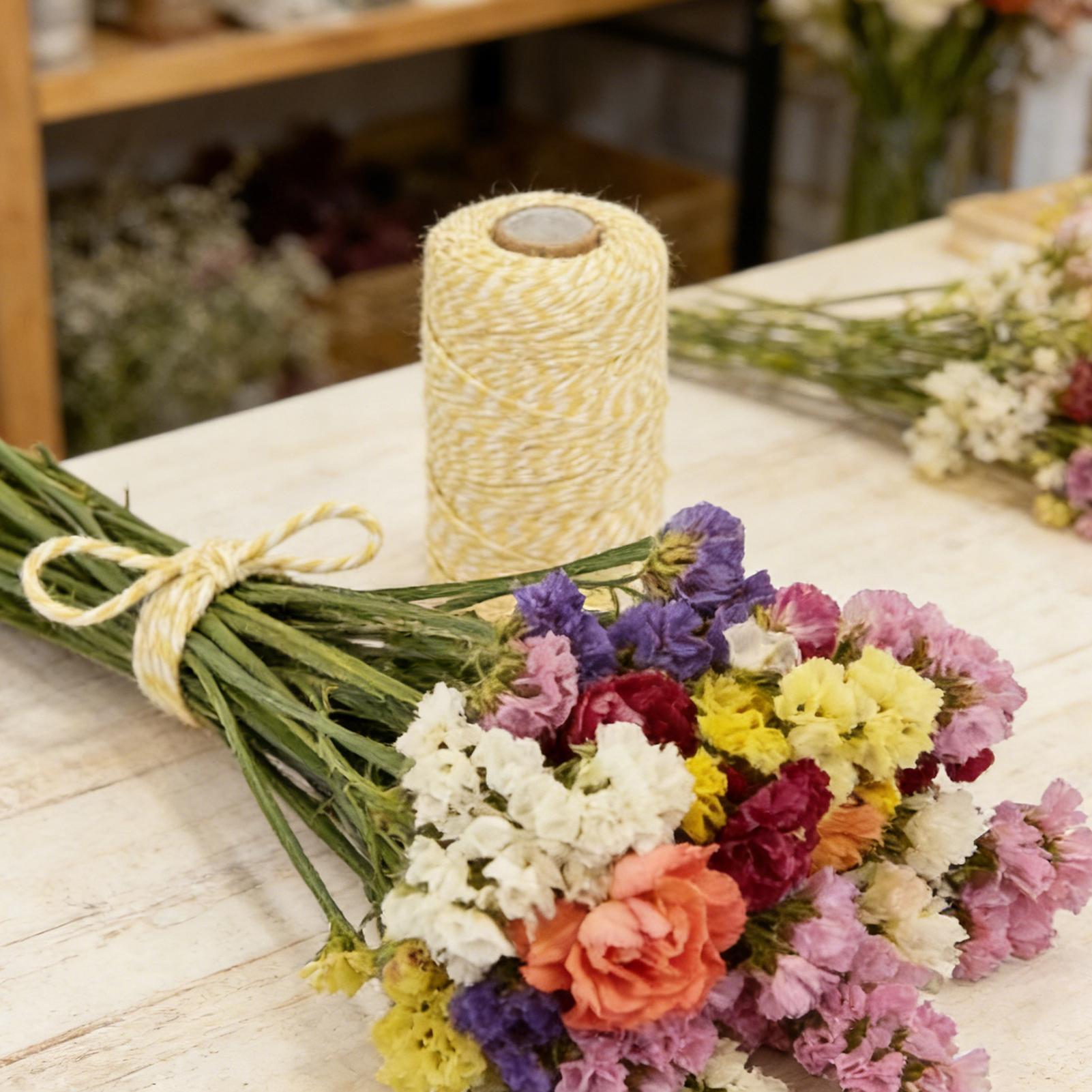 Kitchen Baking Twine - Natural Cotton Baking Twine 2mm x