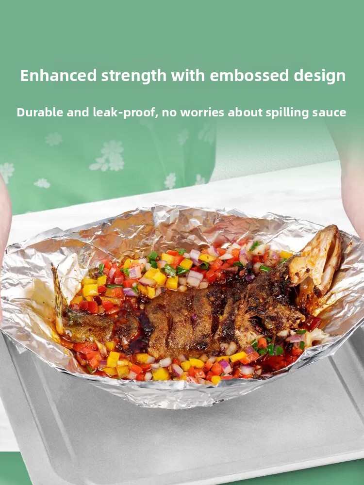 Miaojie Thi Foil Baking Paper  - Kitchen Baking Paper recension och pris