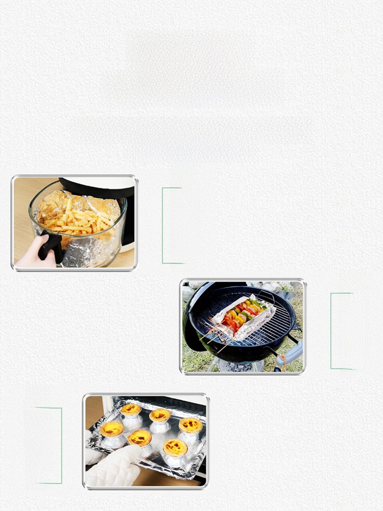 Miaojie Thi Foil Baking Paper  - Kitchen Baking Paper recension och pris