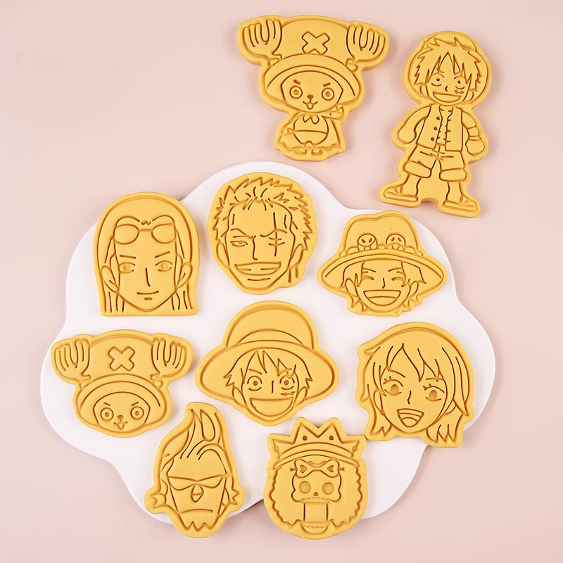 One Piece Cookie Cutter Set Cu - Kitchen Baking Items recension och pris