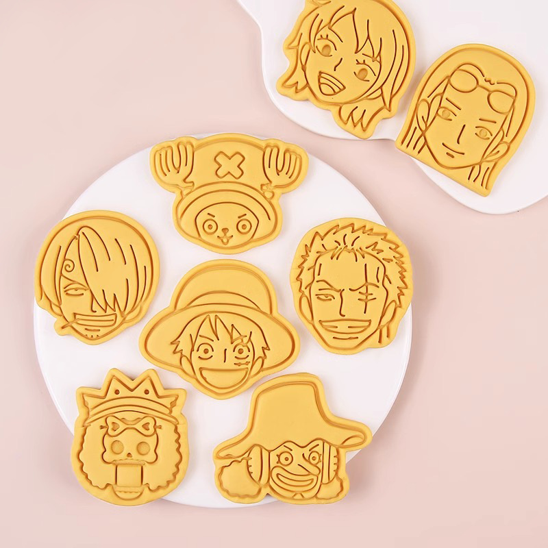 One Piece Cookie Cutter Set Cu - Kitchen Baking Items recension och pris