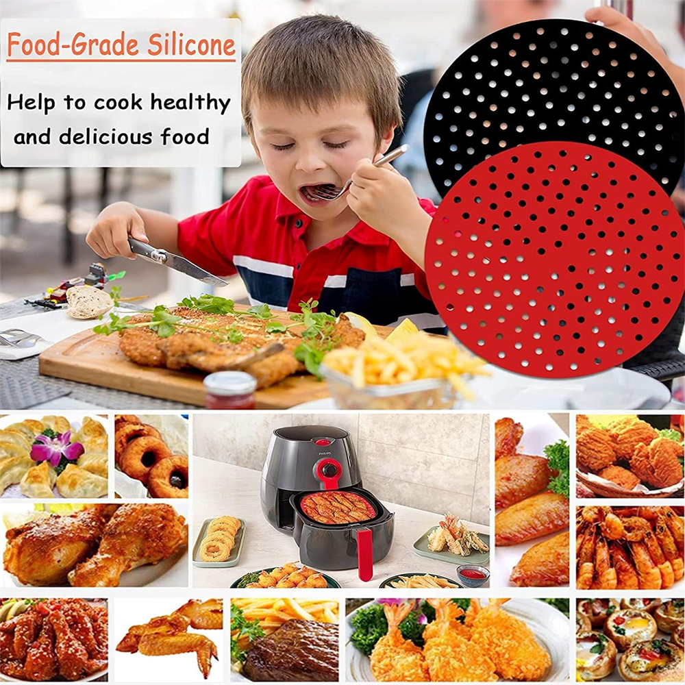 Reusable Air Fryer Pad, Silico - Kitchen Baking Mat recension och pris