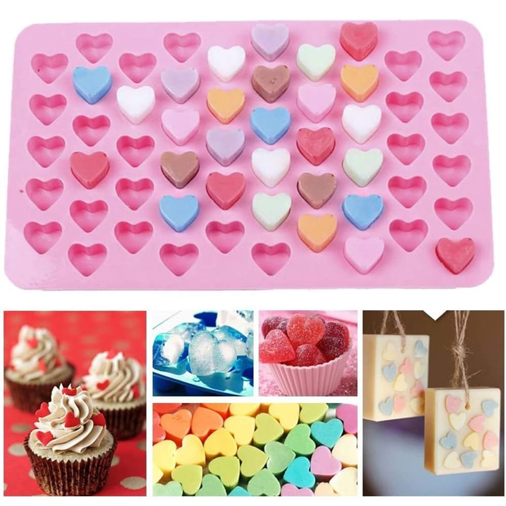7Pcs Candy Silicone Moulds wit - Kitchen Tools In Baking recension och pris
