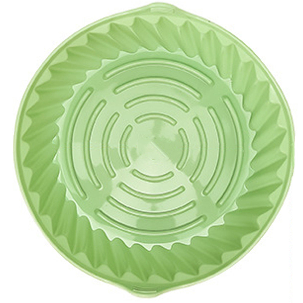 Air Fryer Silicone Pot Round B - Kitchen Baking Mat recension och pris