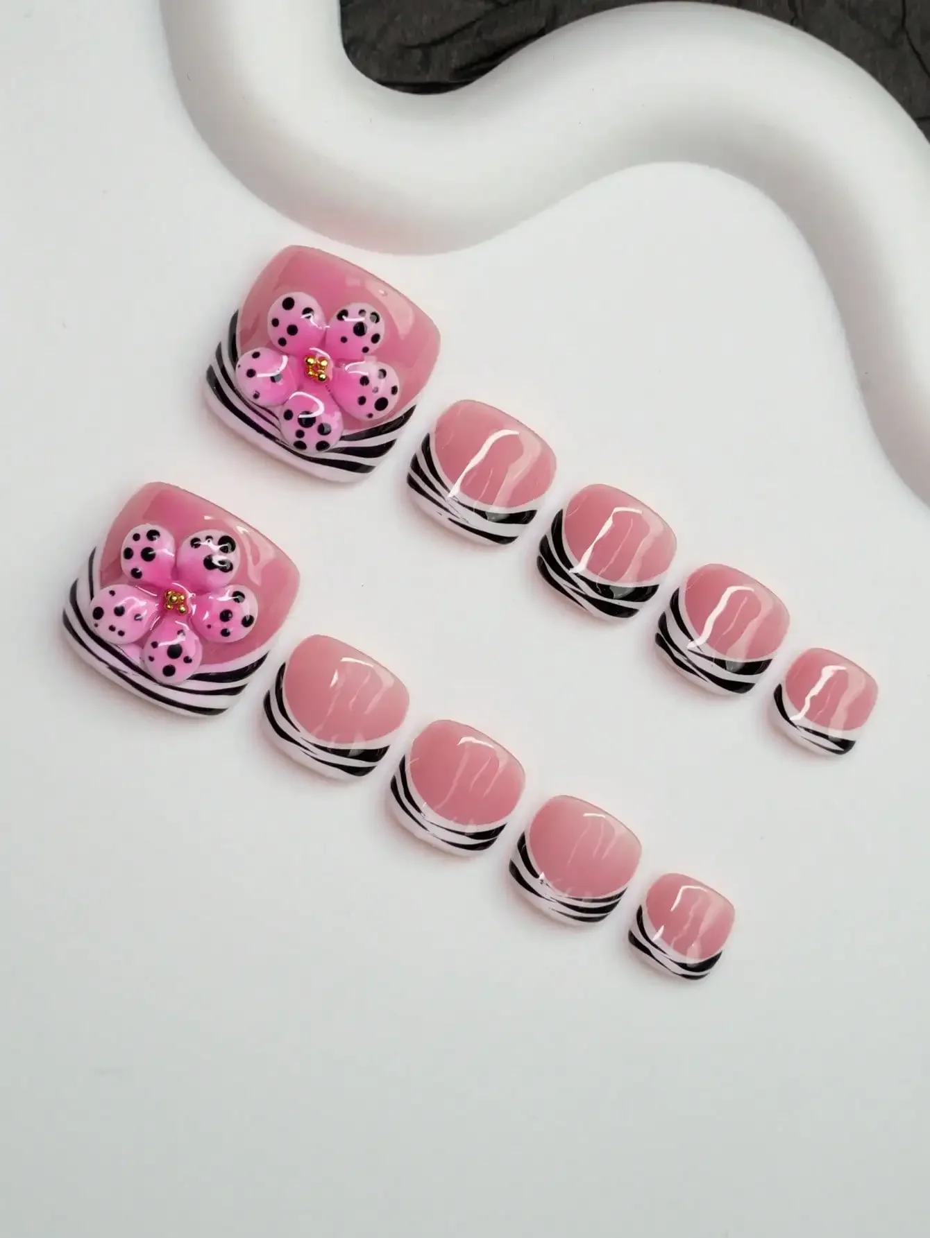 14pcs/Set Handmade Y2K Baddie  - Decorating Tip Set recension och pris