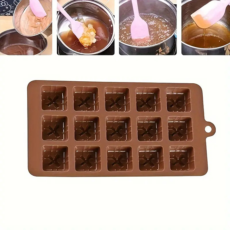 Chocolate Mold 3D Silicone Mol - Kitchen Tools In Baking recension och pris