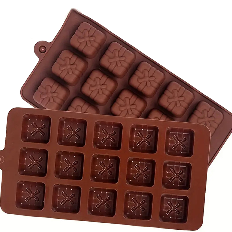 Chocolate Mold 3D Silicone Mol - Kitchen Tools In Baking recension och pris