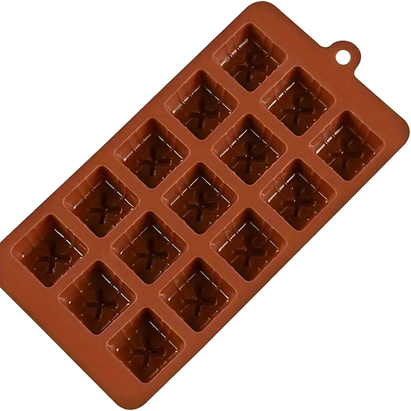 Chocolate Mold 3D Silicone Mol - Kitchen Tools In Baking recension och pris