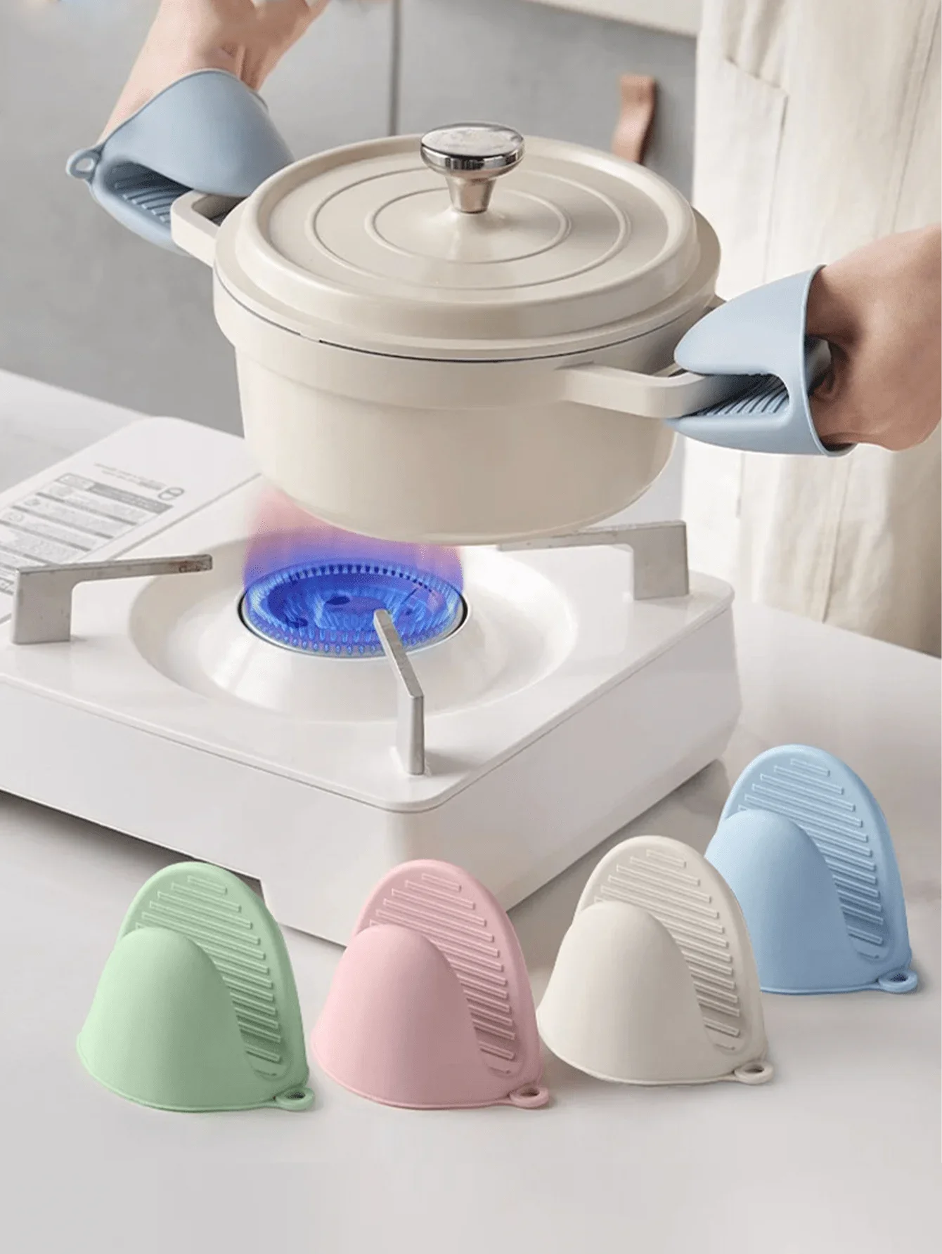 2pcs Silicone Heat Resistant G - Kitchen Baking Must Haves recension och pris