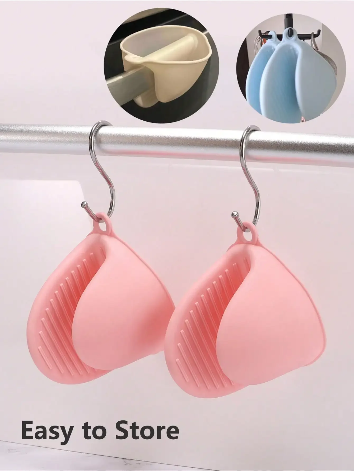 2pcs Silicone Heat Resistant G - Kitchen Baking Must Haves recension och pris