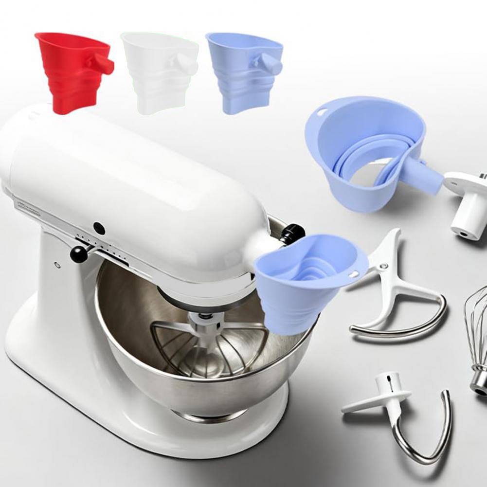 Silicone Flour Funnel for Stan - Stand Mixer Bowl recension och pris