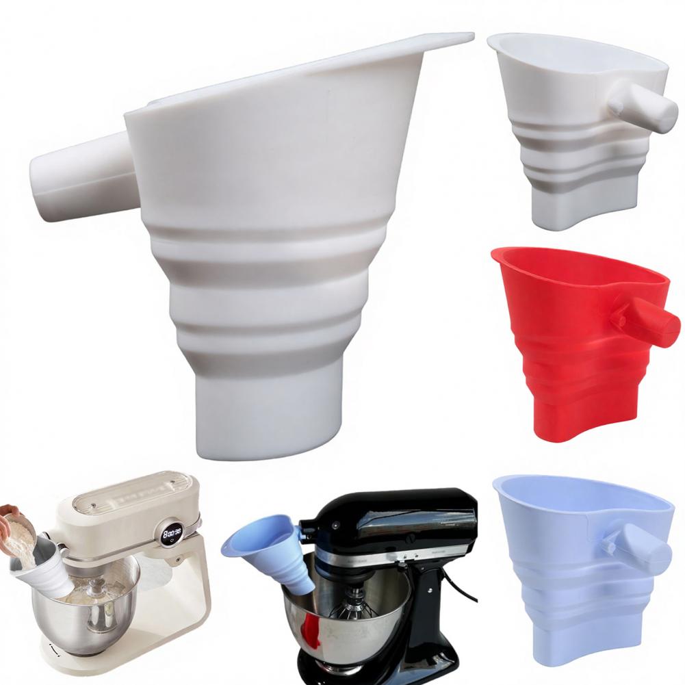 Silicone Flour Funnel for Stan - Stand Mixer Bowl recension och pris