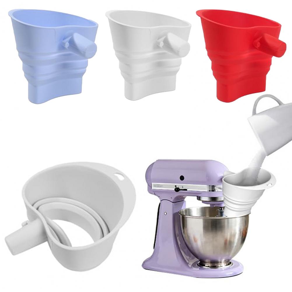 Silicone Flour Funnel for Stan - Stand Mixer Bowl recension och pris