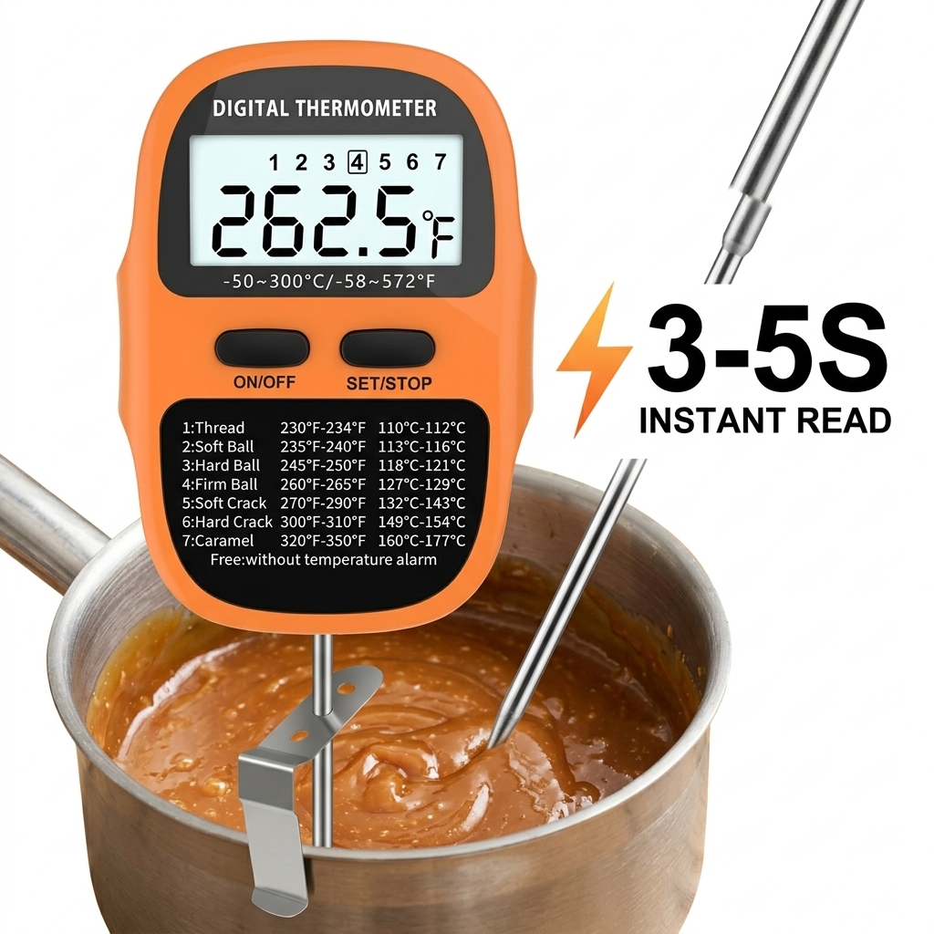 Instant Read Digital Kitchen F - Kitchen Tools In Baking recension och pris