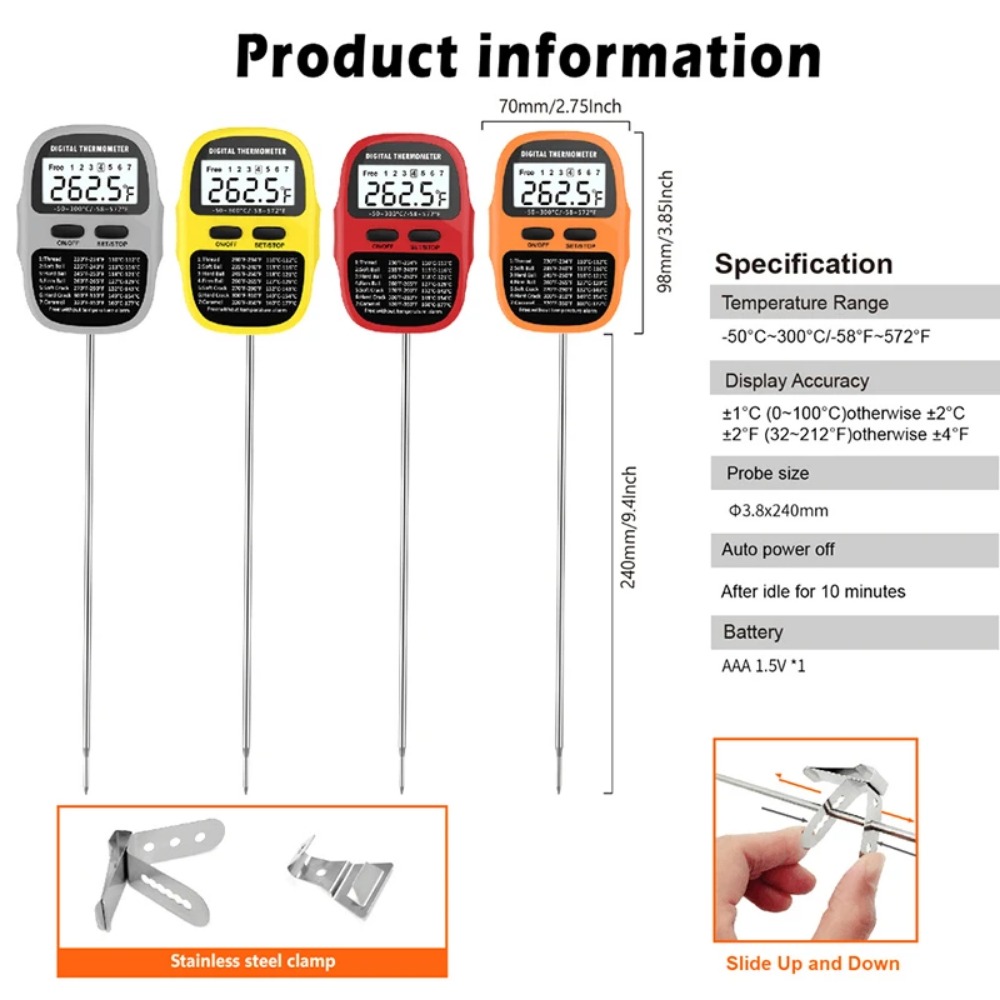 Instant Read Digital Kitchen F - Kitchen Tools In Baking recension och pris