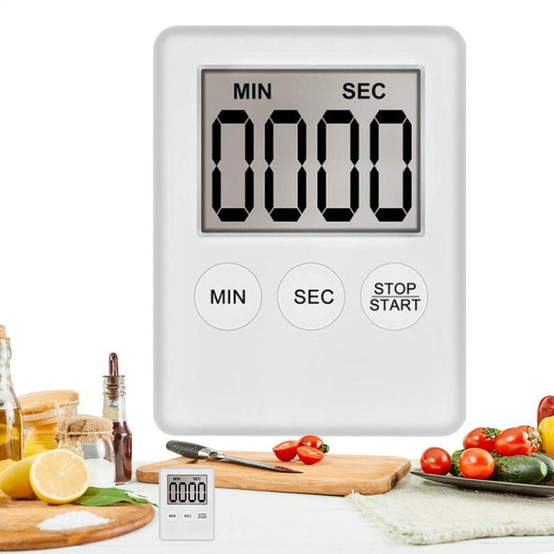 Magnetic Kitchen Timer Digital - Baking Kitchen Set Up recension och pris