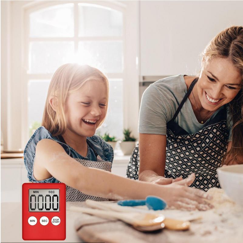 Magnetic Kitchen Timer Digital - Baking Kitchen Set Up recension och pris