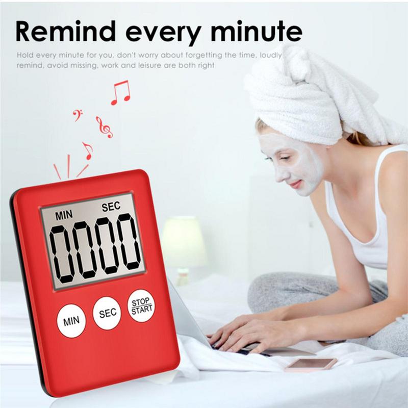 Magnetic Kitchen Timer Digital - Baking Kitchen Set Up recension och pris