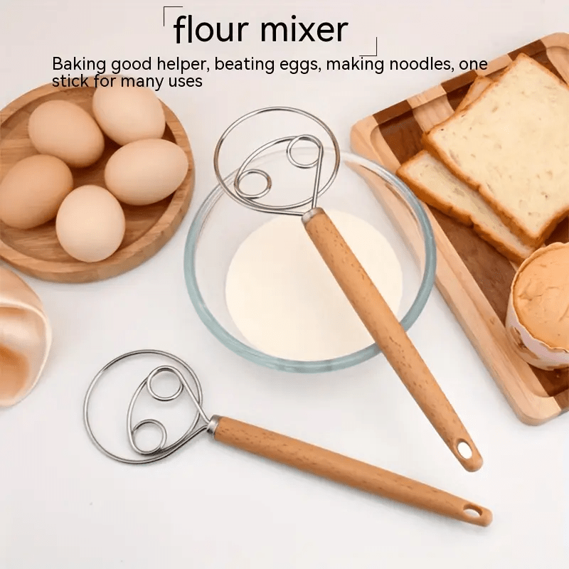 1pc of Stainless Steel Dough W - Kitchen Baking Must Haves recension och pris