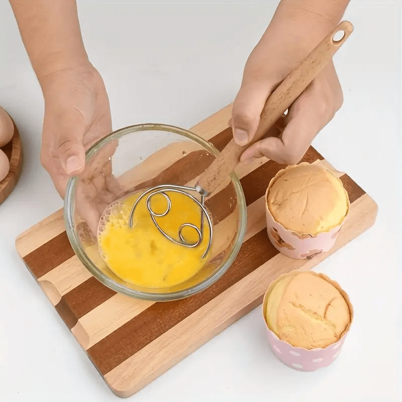 1pc of Stainless Steel Dough W - Kitchen Baking Must Haves recension och pris