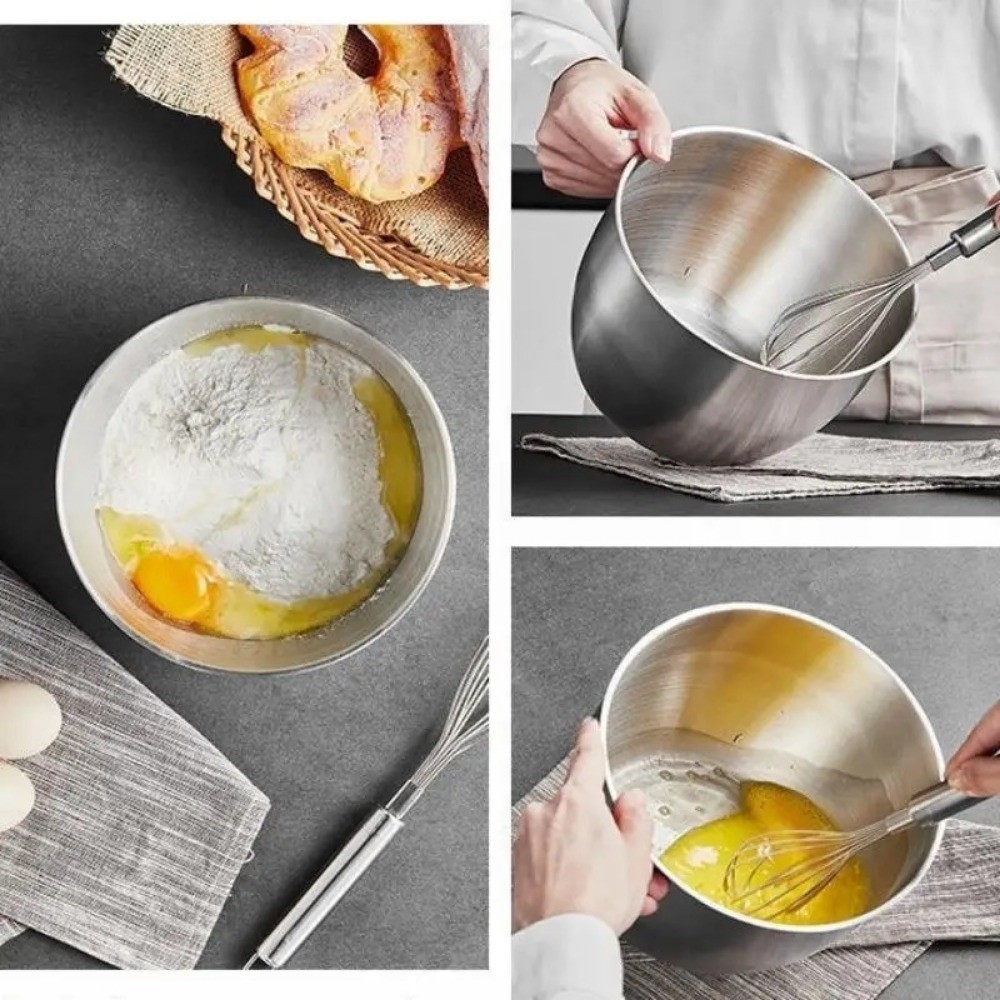 Stainless Steel Mixing Bowl Sp - Stand Mixer Bowl recension och pris
