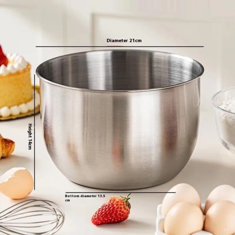 Stainless Steel Mixing Bowl Sp - Stand Mixer Bowl recension och pris