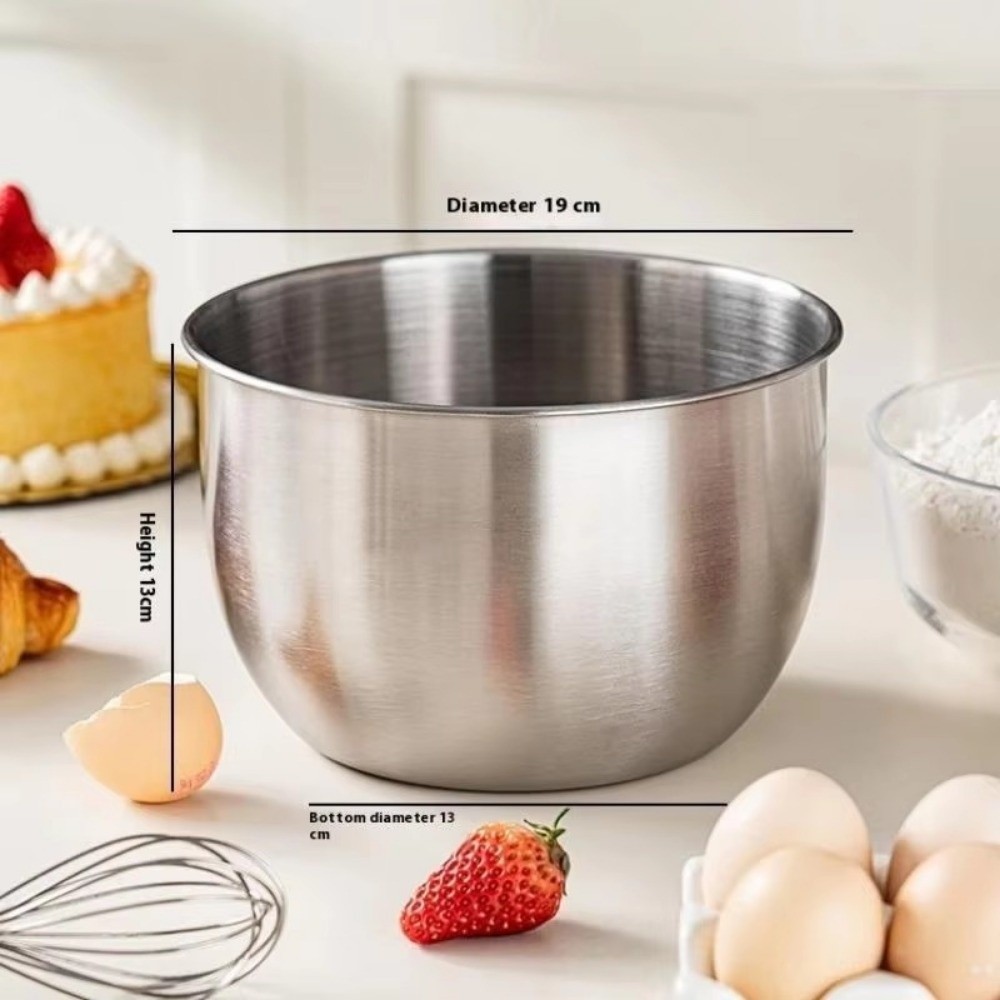 Stainless Steel Mixing Bowl Sp - Stand Mixer Bowl recension och pris