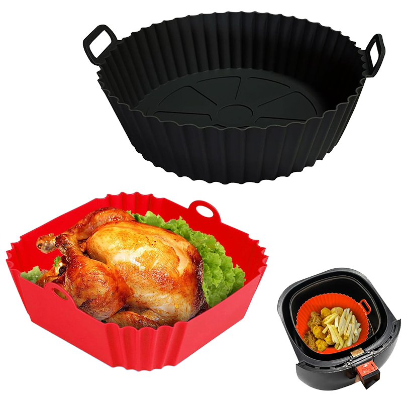 Air Fryer Silicone Liners Pot  - Kitchen Baking Mat recension och pris