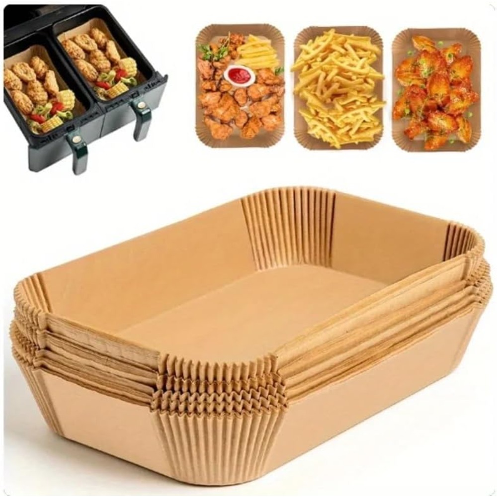 50/100pcs Disposable Air Fryer - Kitchen Baking Paper recension och pris
