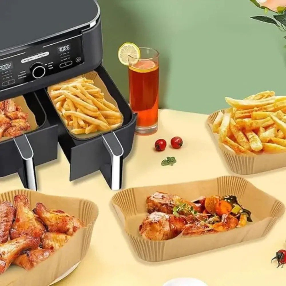 50/100pcs Disposable Air Fryer - Kitchen Baking Paper recension och pris