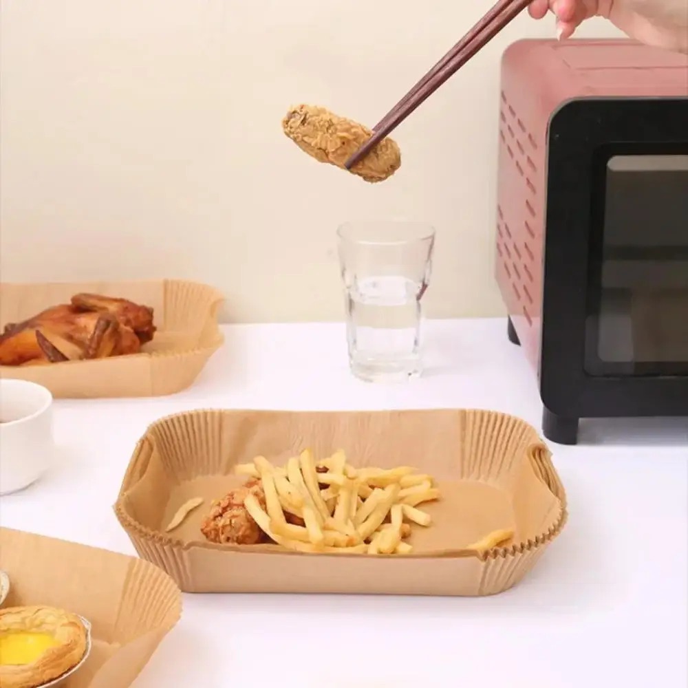 50/100pcs Disposable Air Fryer - Kitchen Baking Paper recension och pris