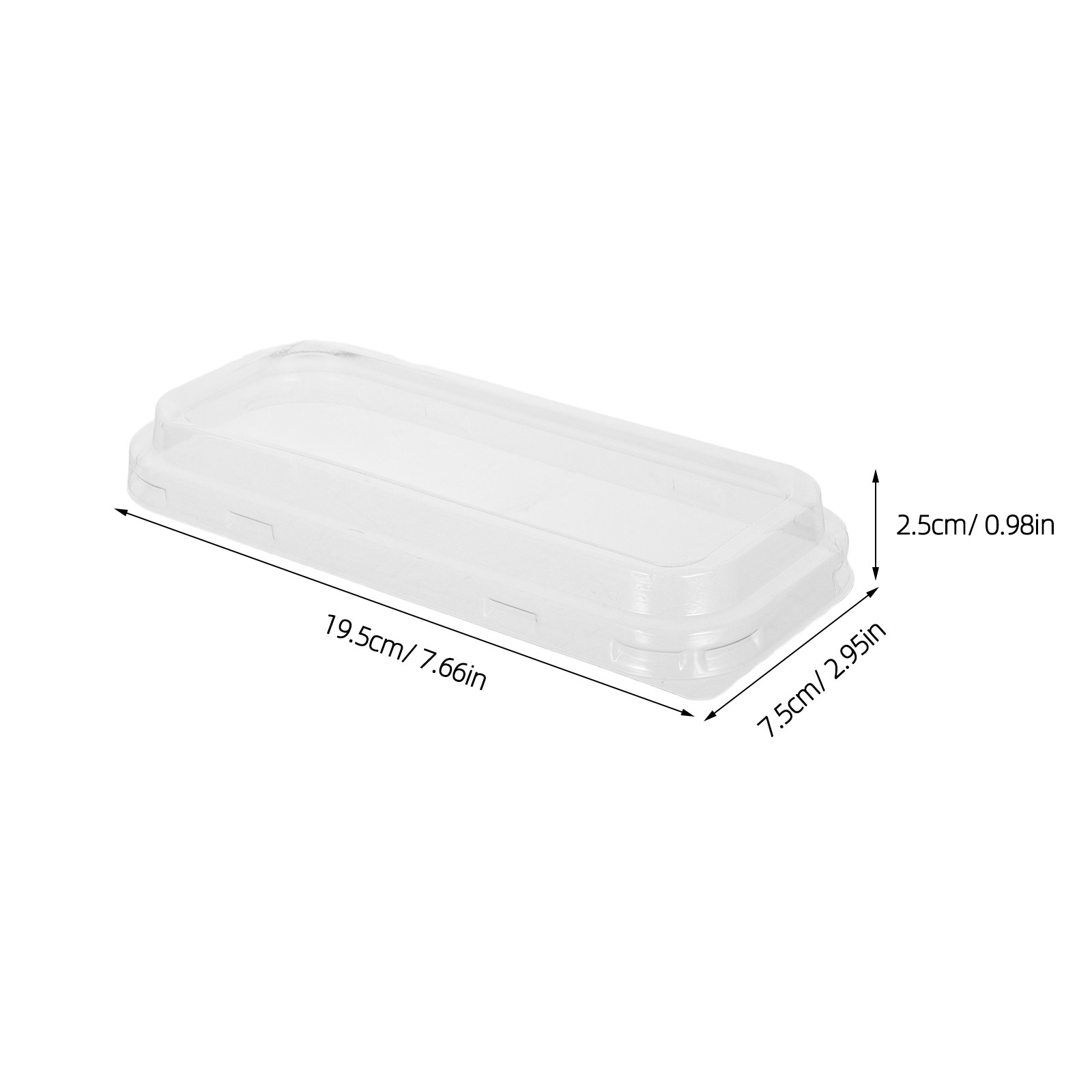 50Pcs Plastic Loaf Baking Lids - Kitchen Tools In Baking recension och pris