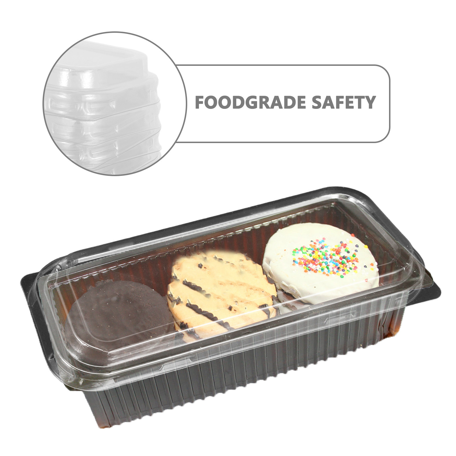 50Pcs Plastic Loaf Baking Lids - Kitchen Tools In Baking recension och pris